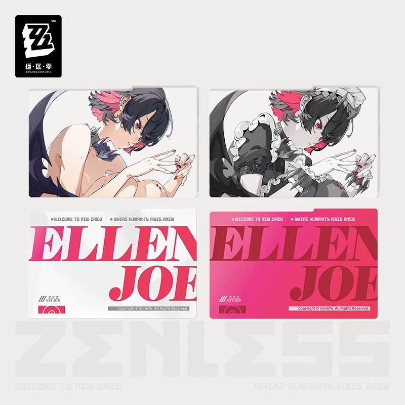 Thumbnail: Official Ellen Acrylic Insert Display Set