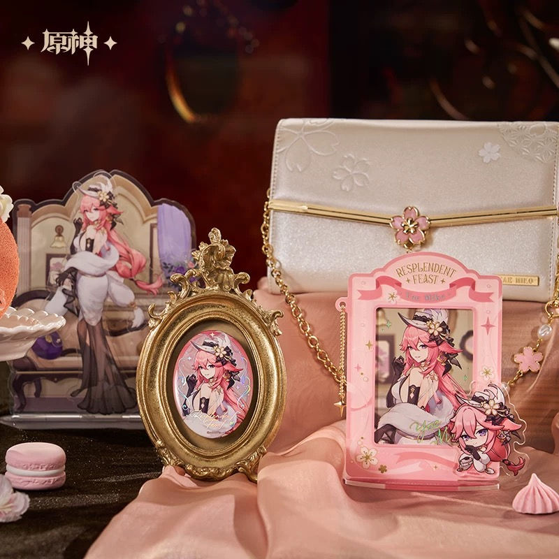 Genshin Impact Yae Miko Merchandise Series