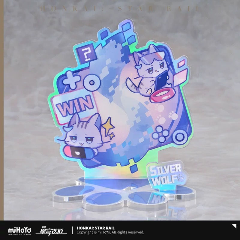 Thumbnail: Honkai: Star Rail Official Silver Wolf Figure
