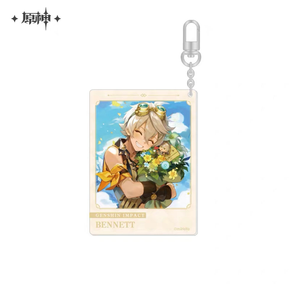 Thumbnail: Genshin Impact Characters' Birthday Acrylic Keychain