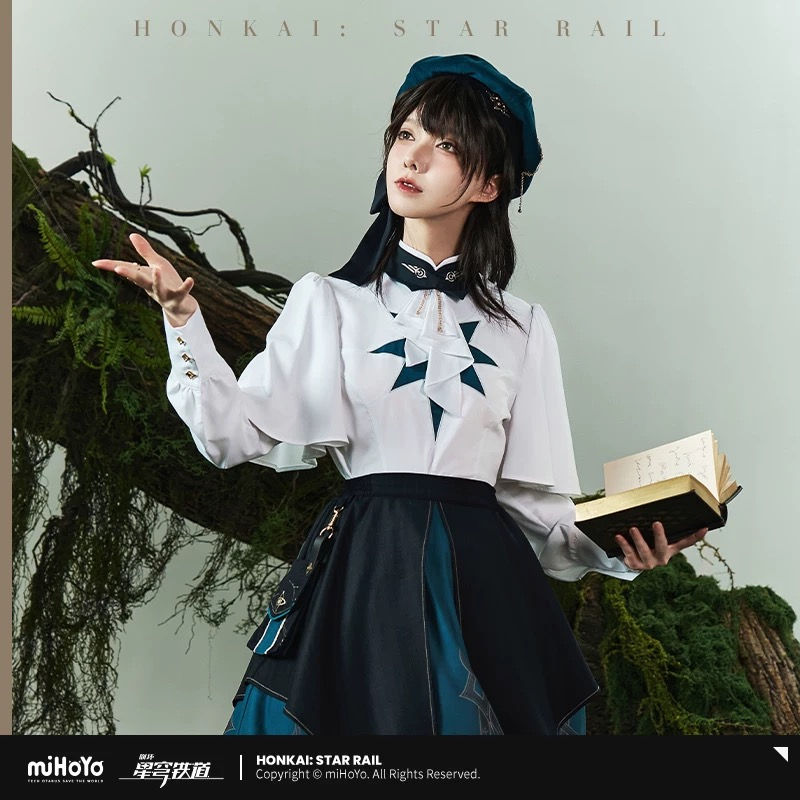 Thumbnail: Honkai: Star Rail Anaxa Themed Shirt
