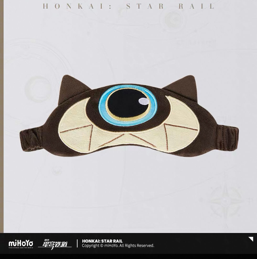 Thumbnail: Honkai: Star Rail Cipher Themed Eye Mask
