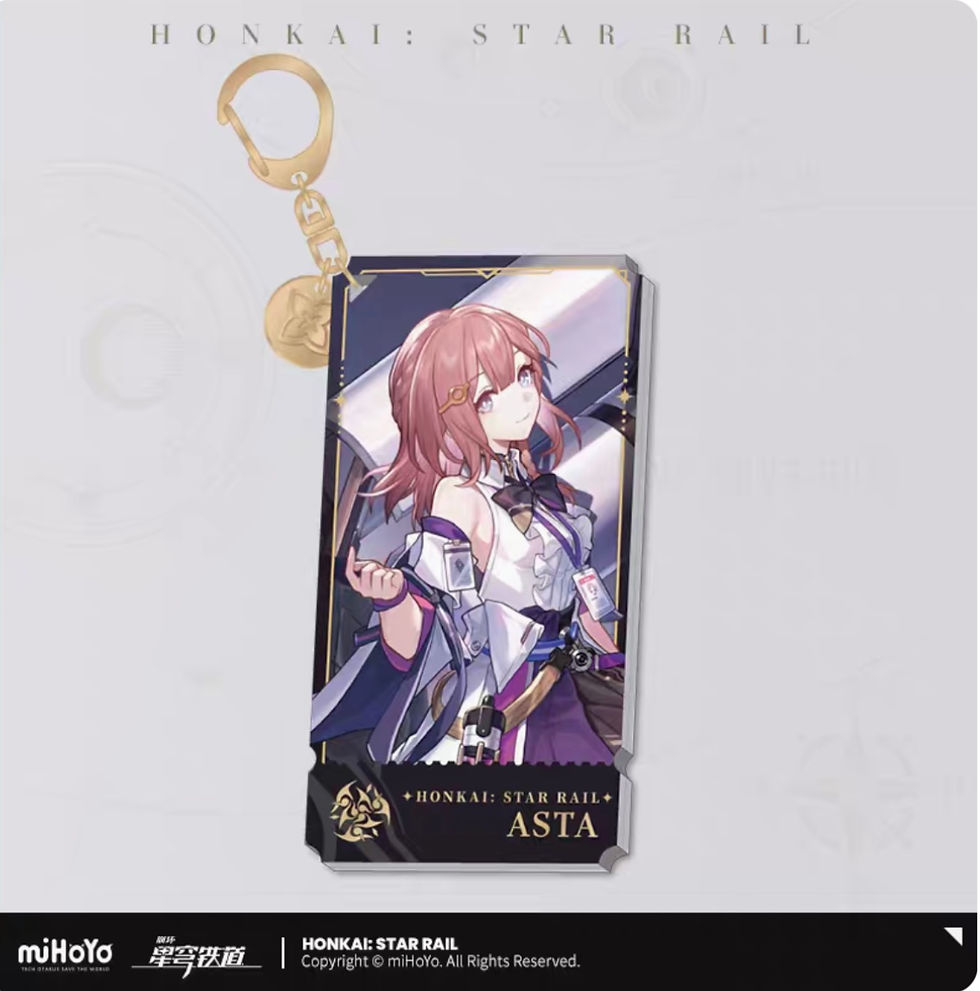 Thumbnail: Honkai: Star Rail Acrylic Keychain