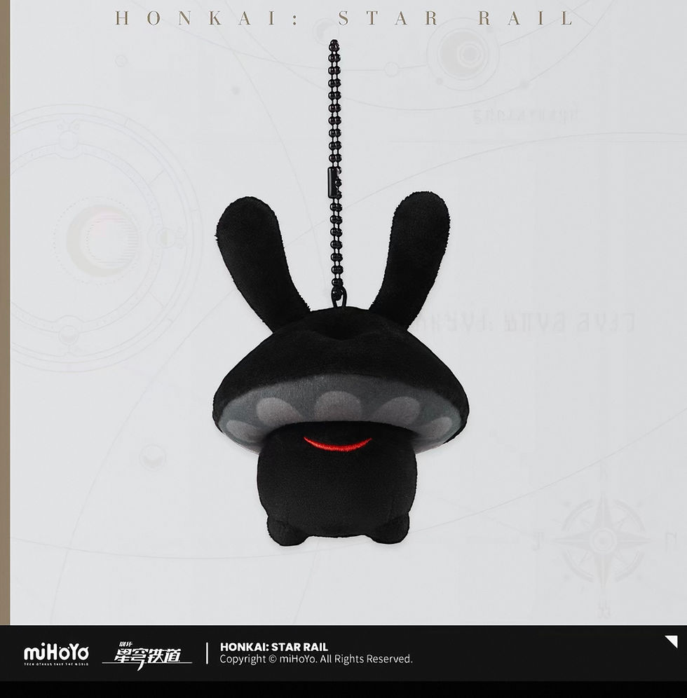 Thumbnail: Honkai: Star Rail Plushie Keychain/Plush