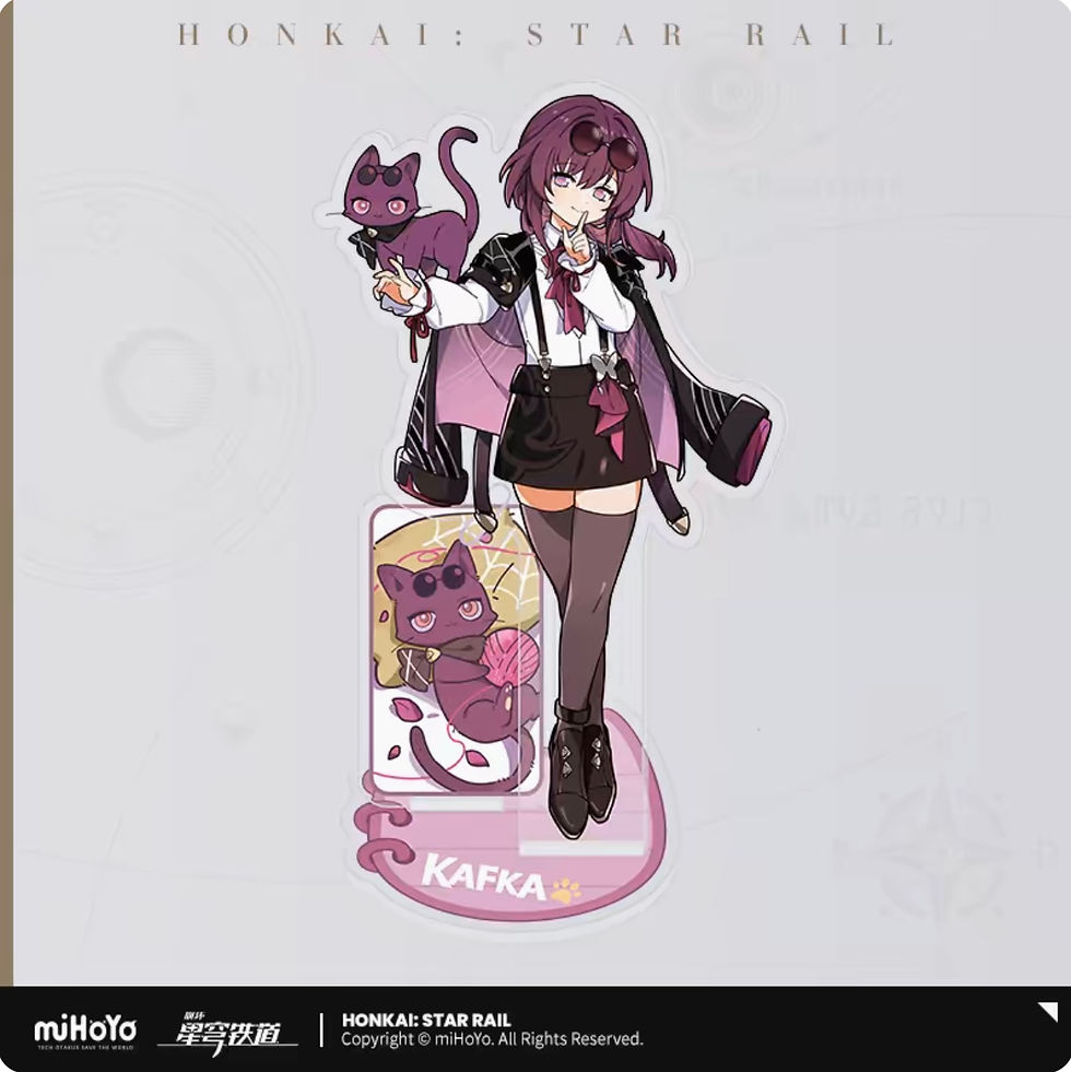Thumbnail: Honkai: Star Rail Acrylic Stand