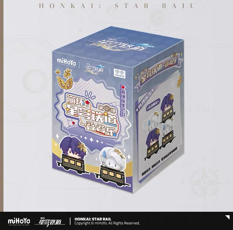 Thumbnail: Honkai: Star Rail Mini Jenga