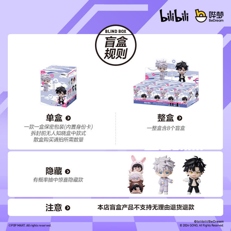 Thumbnail: Link Click x POPMART Blind Box