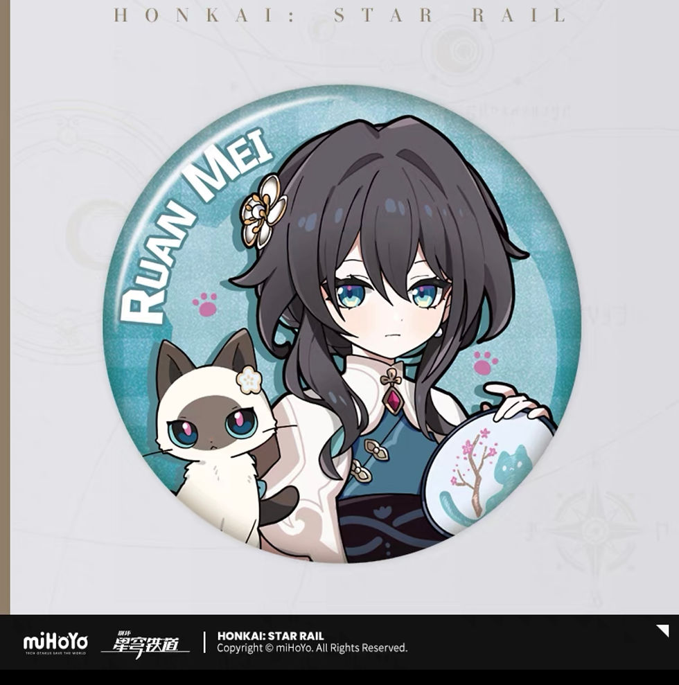 Thumbnail: Honkai: Star Rail Round Pin