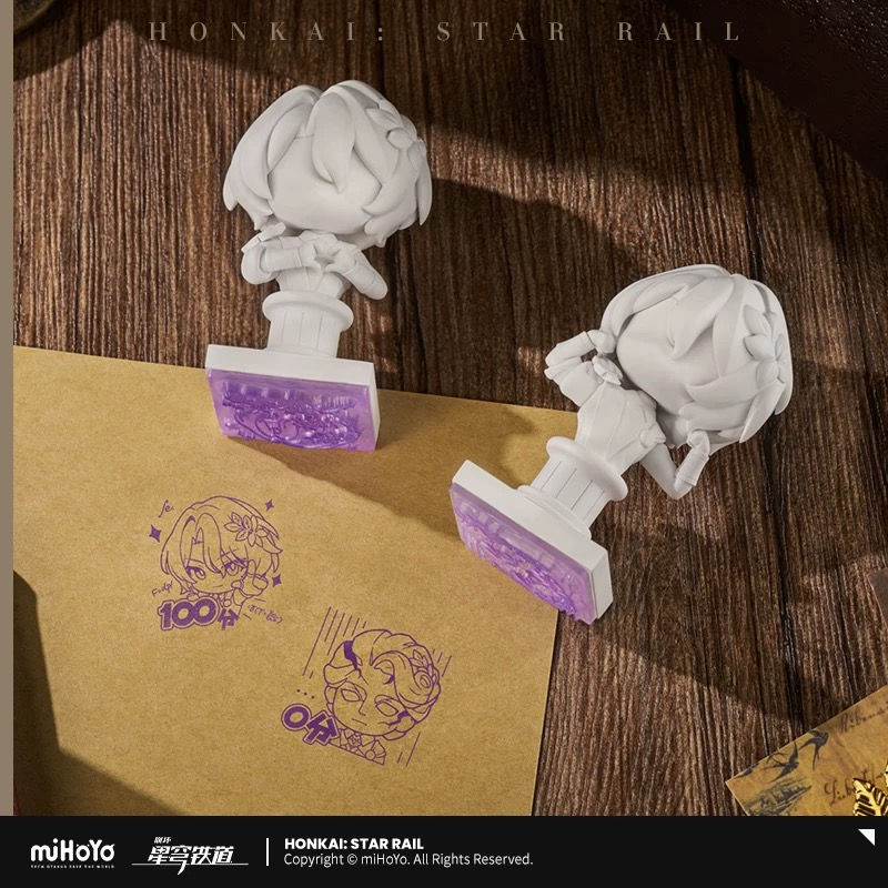 Thumbnail: Honkai: Star Rail Dr. Ratio Stamp