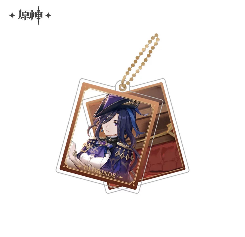 Thumbnail: 【Set B】Genshin Impact Double-Piece Acrylic Keychain