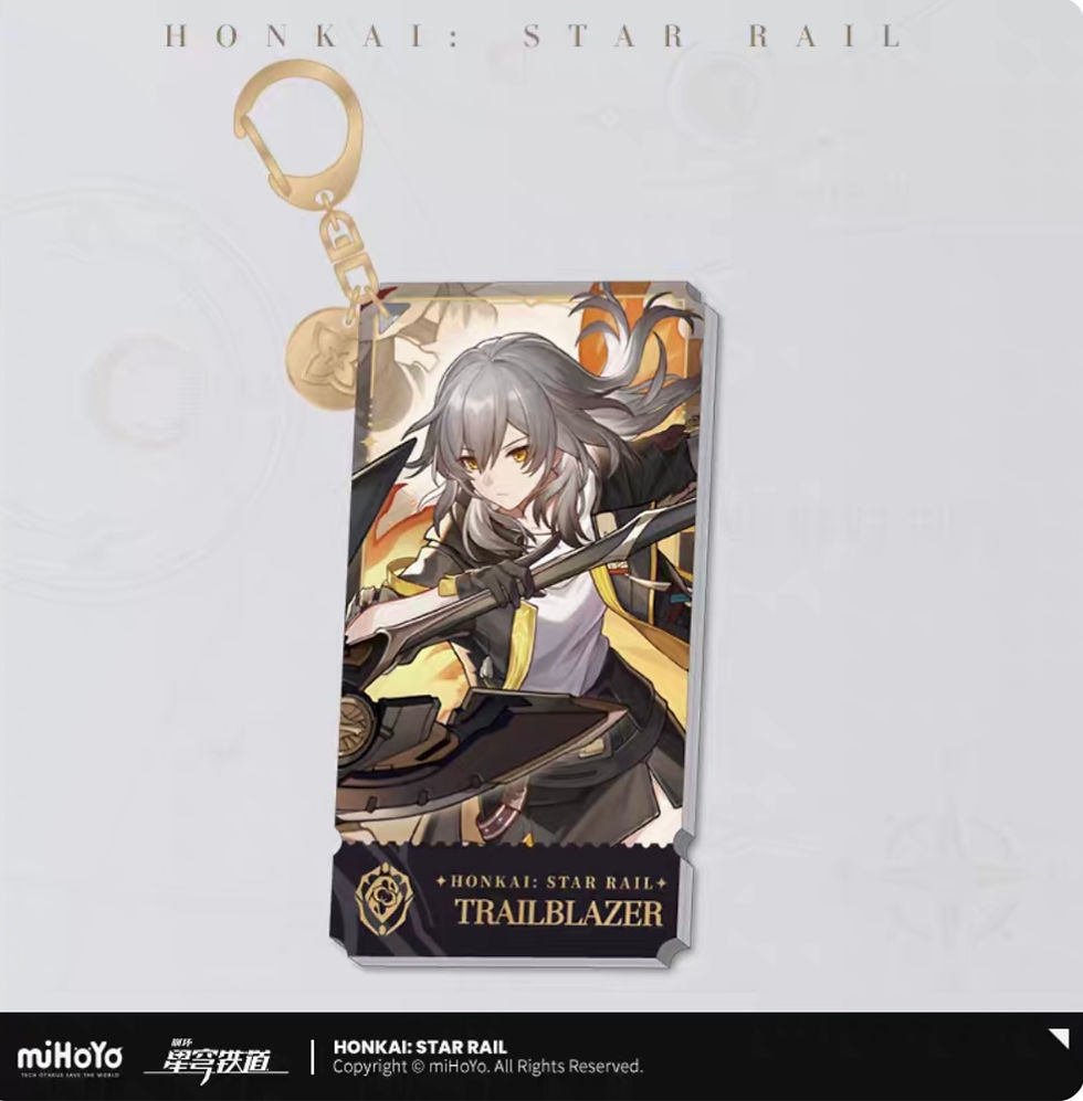 Thumbnail: Honkai: Star Rail Acrylic Keychain