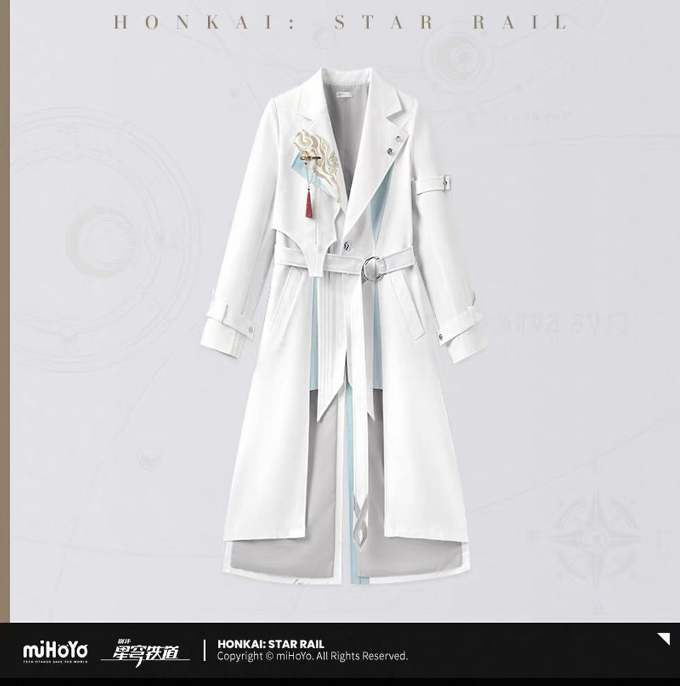 Thumbnail: Honkai: Star Rail Fei Xiao Themed Long Coat