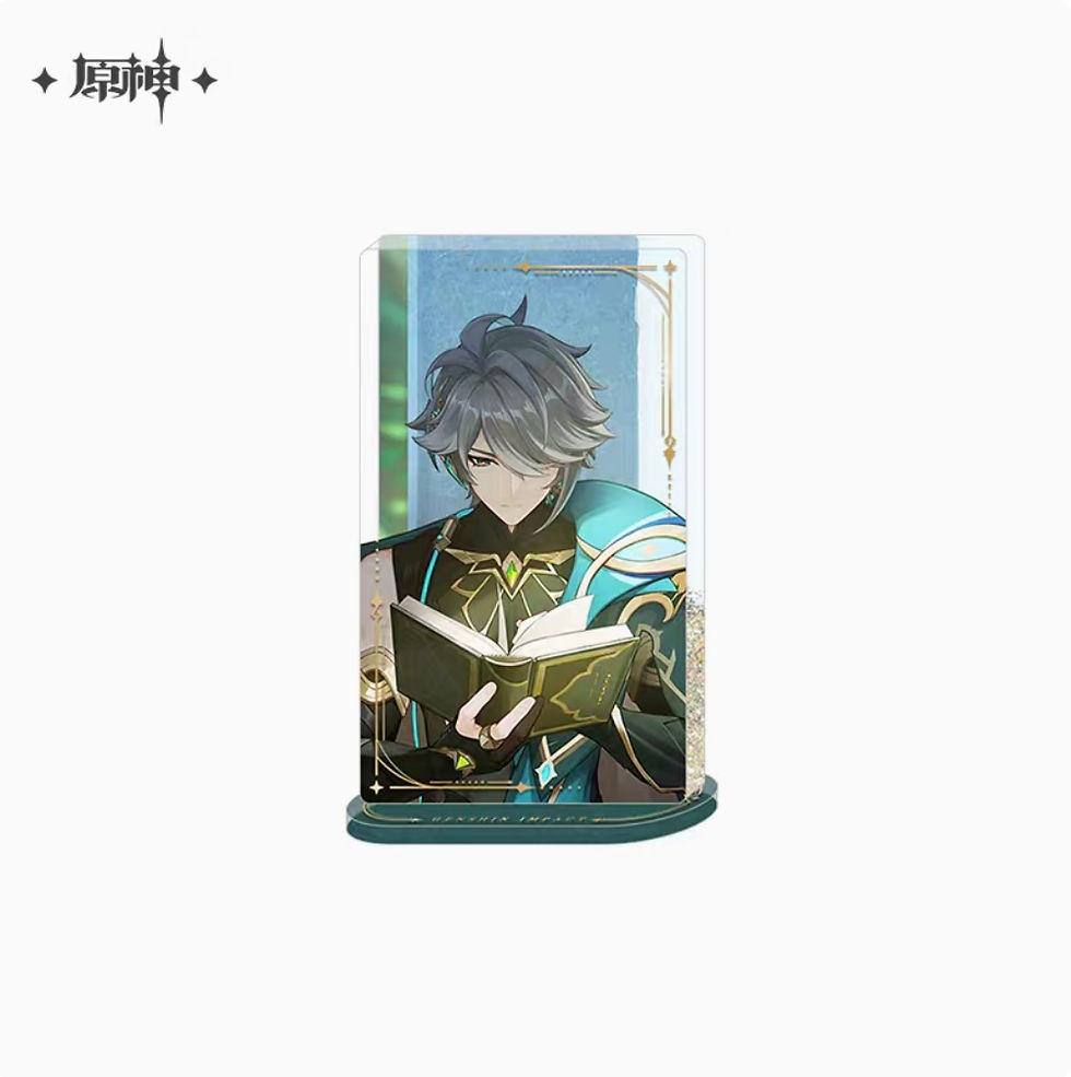 Thumbnail: 【Set B】Genshin Impact PV Series Quicksand Acrylic Stand