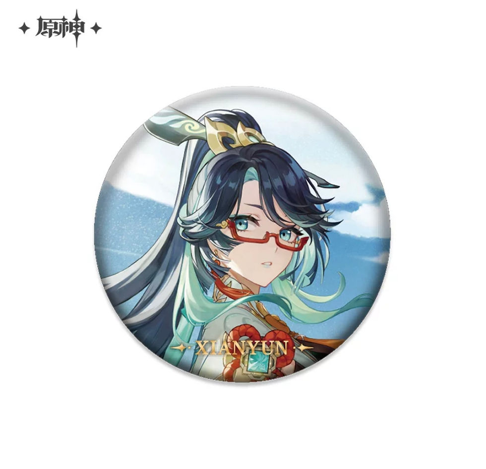 Thumbnail: 【Set B】Genshin Impact Round Pin