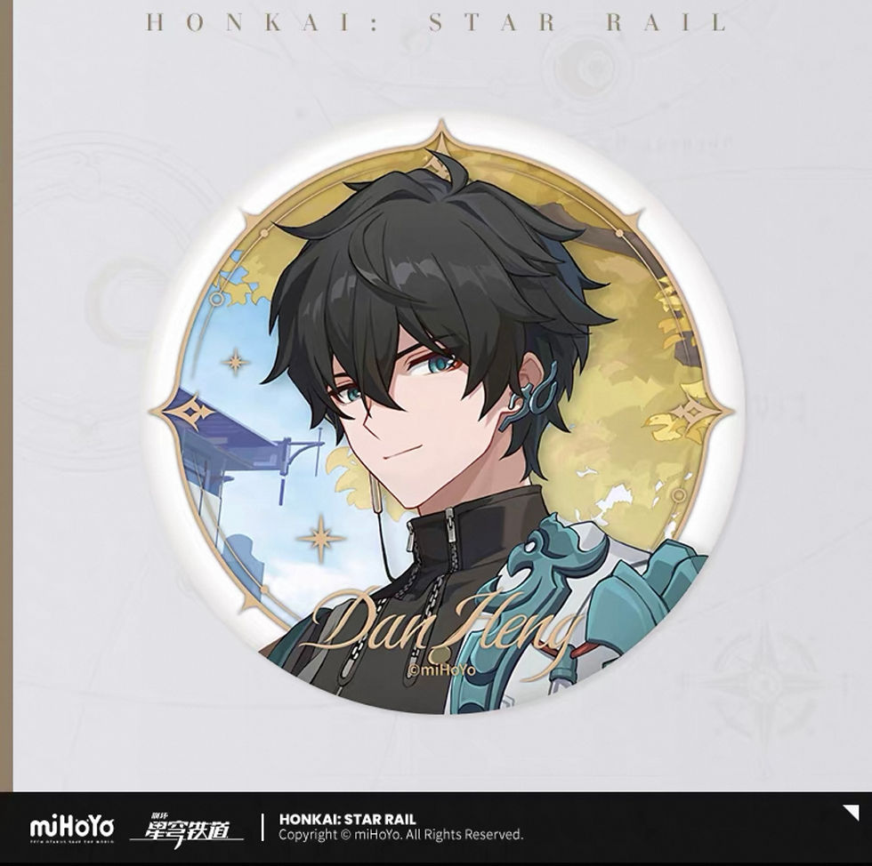 Thumbnail: 【Set B】Honkai: Star Rail Round Pin