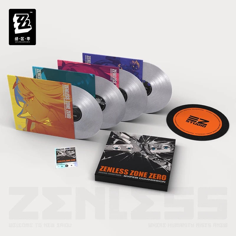 【Limited Edition】Official Zenless Zone Zero Soundtrack Vinyl Record