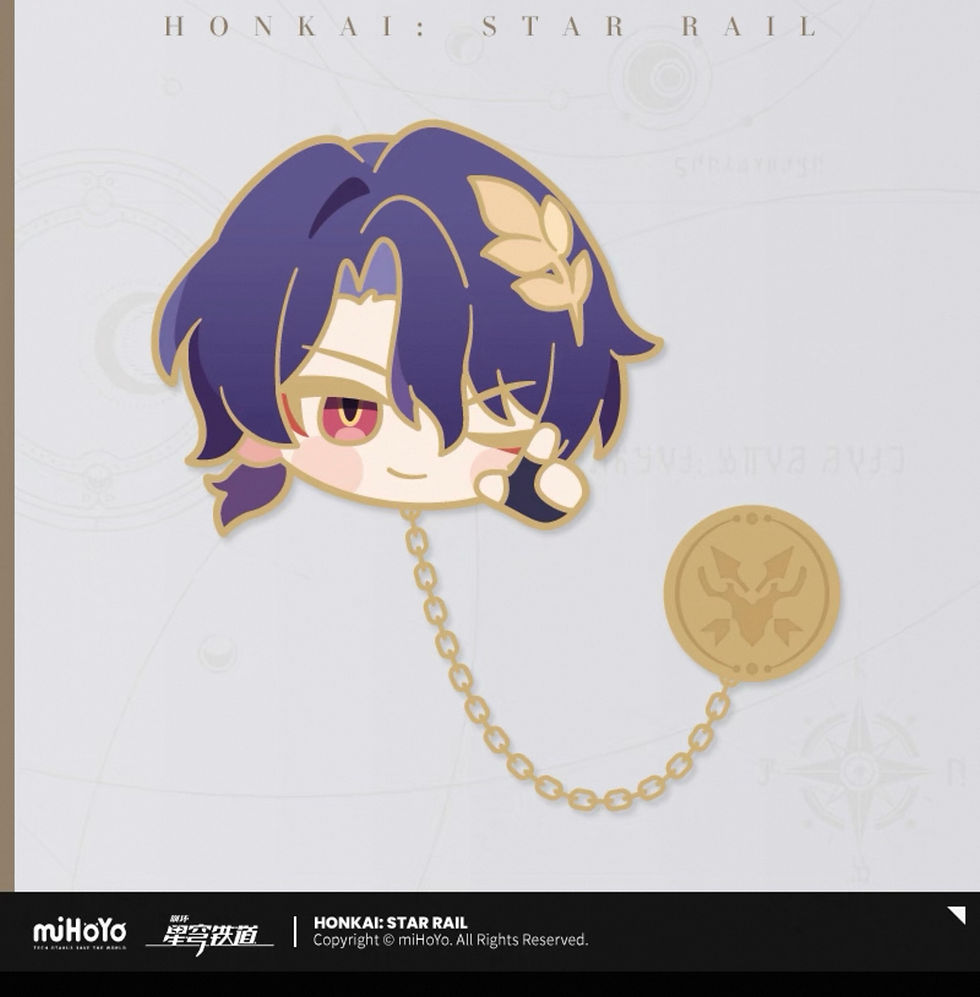 Thumbnail: Honkai: Star Rail Concert Metal Pin