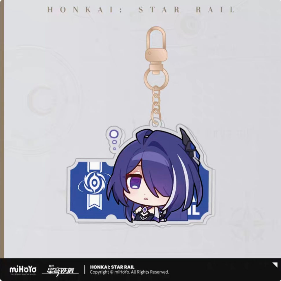Thumbnail: Honkai: Star Rail Acrylic Keychain