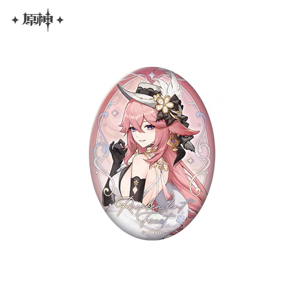 Thumbnail: Genshin Impact Yae Miko Merchandise Series