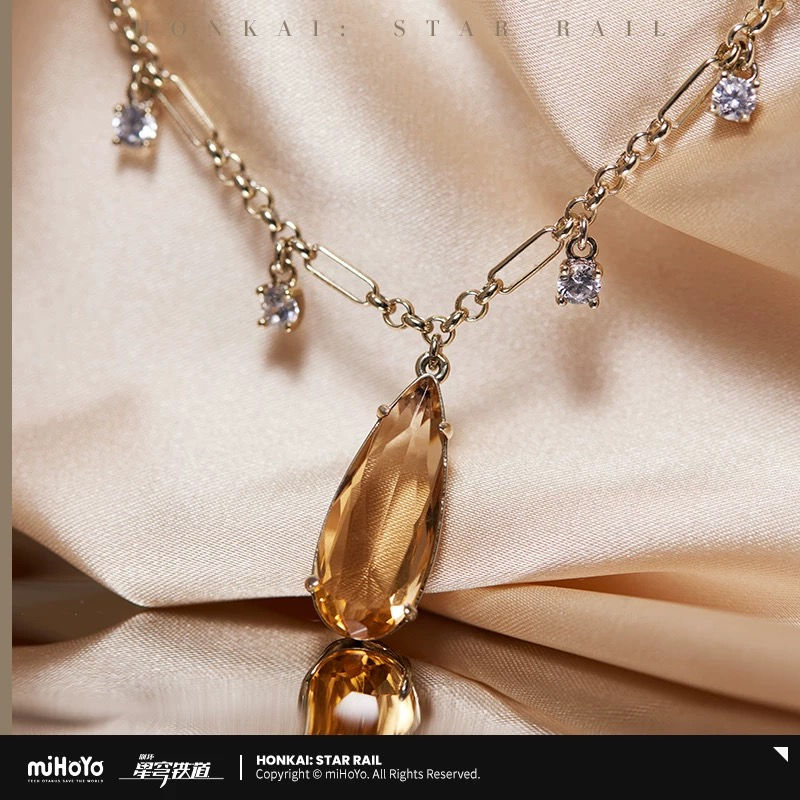Thumbnail: Honkai: Star Rail Aglaea Themed Necklace