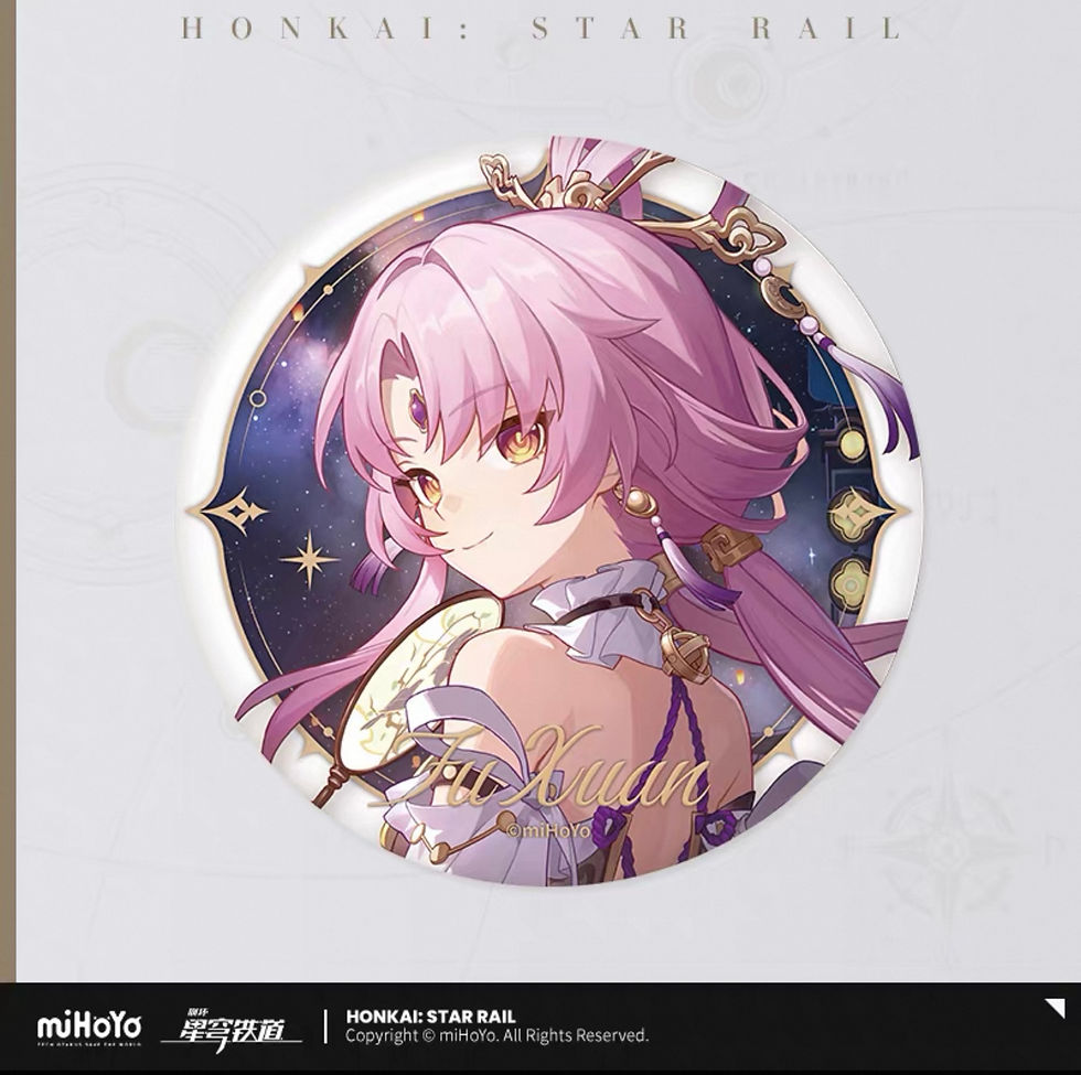 Thumbnail: 【Set B】Honkai: Star Rail Round Pin