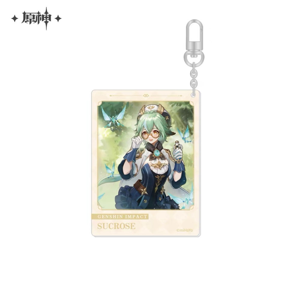 Thumbnail: 【Set B】Genshin Impact Characters' Birthday Acrylic Keychain