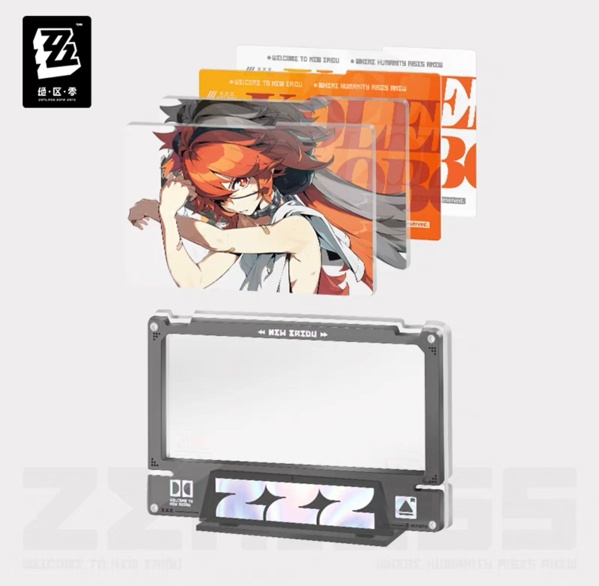 Official Koleda Acrylic Insert Display Set