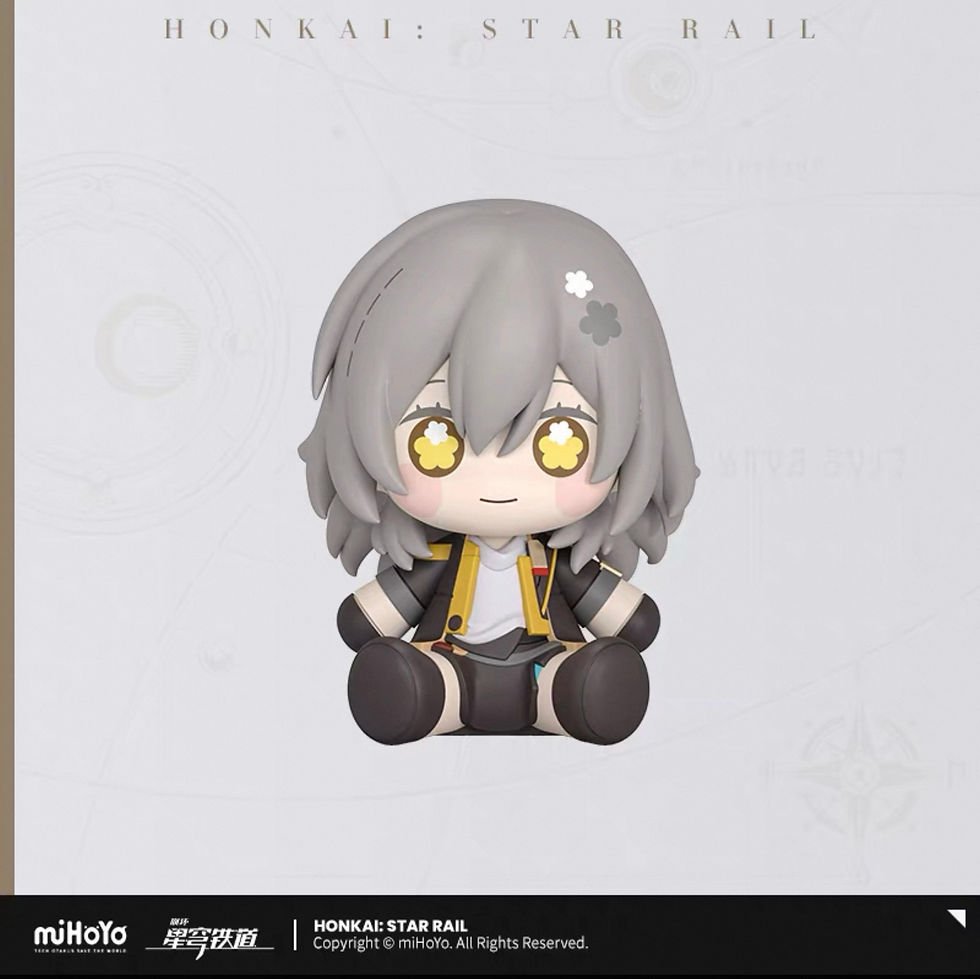 Thumbnail: Honkai: Star Rail x Huggy Good Smile Trailblazers Mini Figure