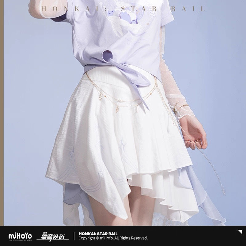 Thumbnail: Honkai: Star Rail Robin Themed Skirt