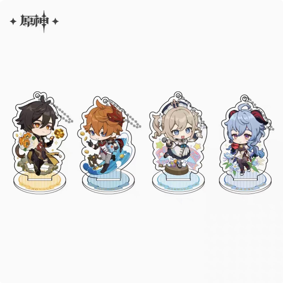 Thumbnail: 【Set A】Genshin Impact Special Edition Merchandise