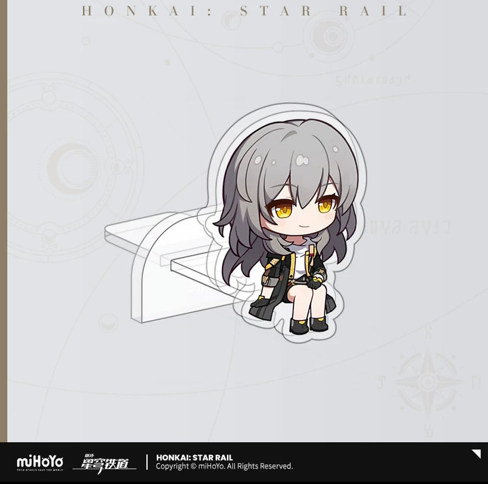 Thumbnail: Honkai: Star Rail Acrylic Stand