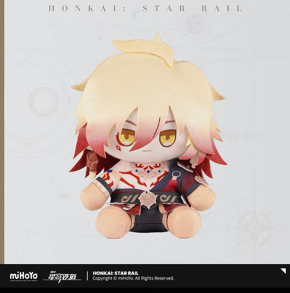 Thumbnail: Honkai: Star Rail Mydei Plush
