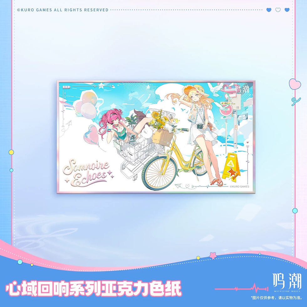 Thumbnail: Wuthering Waves Acrylic Paper Stand