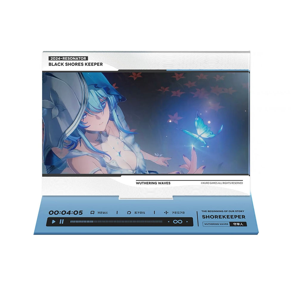 Thumbnail: 【Set B】Wuthering Waves PV Series Acrylic Stand