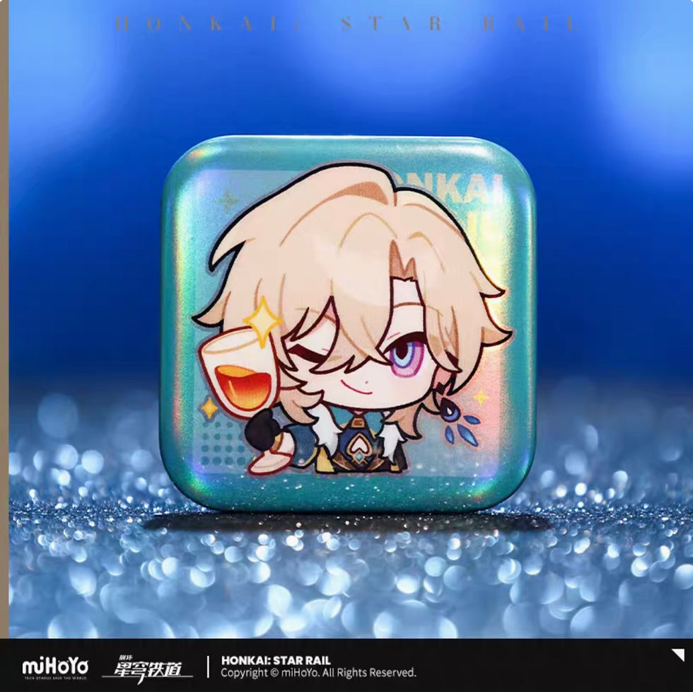 Thumbnail: 【Set B】Honkai: Star Rail Square Pin