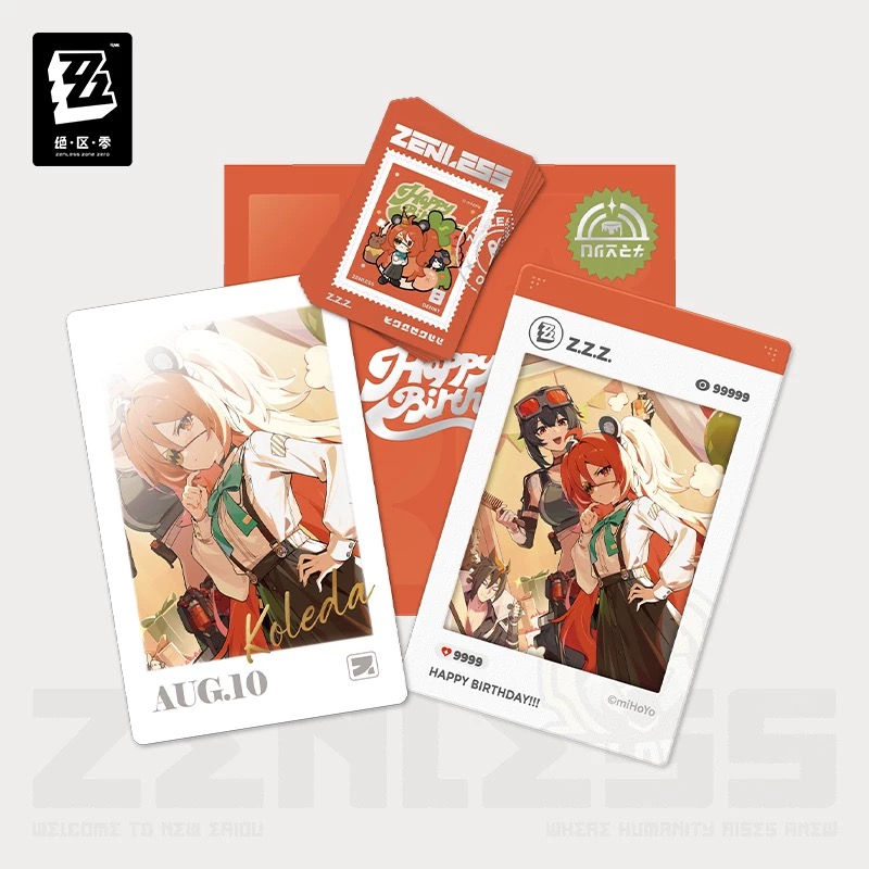 Thumbnail: Official Birthday Collection Set