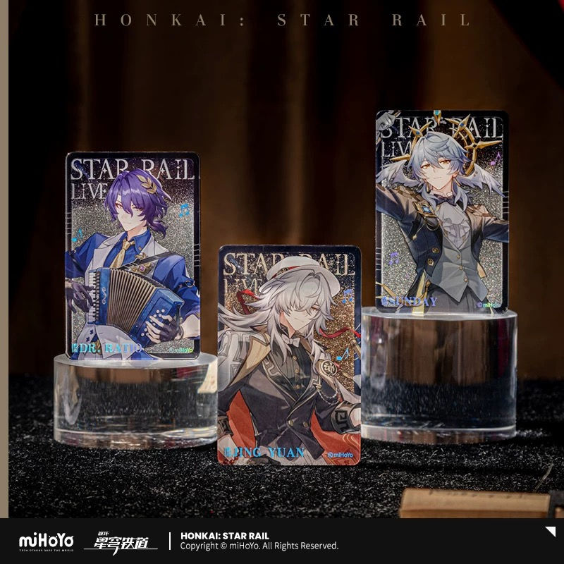 Thumbnail: Honkai: Star Rail Concert Quicksand Acrylic Display