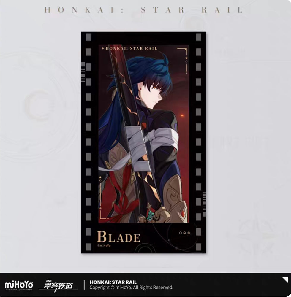Thumbnail: Honkai: Star Rail Photographic Film Card