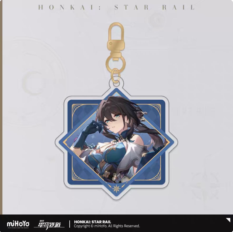 Thumbnail: Honkai: Star Rail Acrylic Keychain