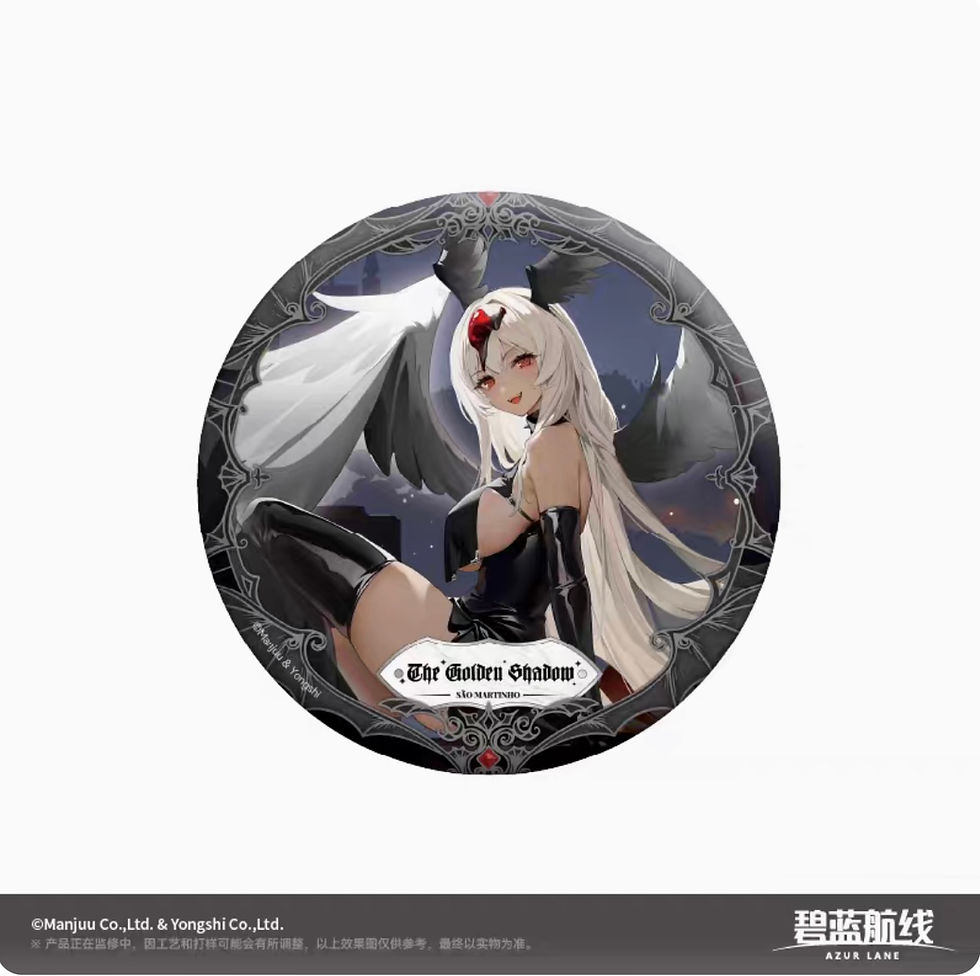 Thumbnail: Azur Lane Light-Reflecting Large Round Pin