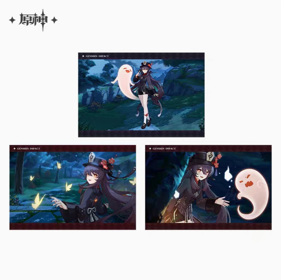 Thumbnail: 【Set A】Genshin Impact Characters PV Series Photo Cards