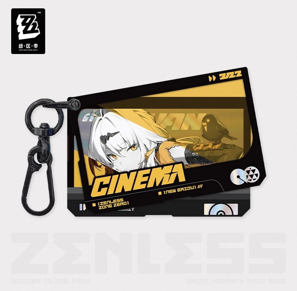 Thumbnail: Official Yunkui Summit Double-Piece Acrylic Keychain