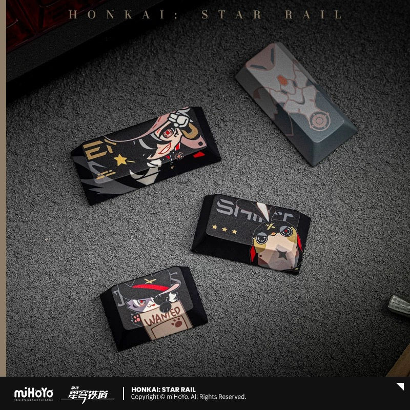 Thumbnail: Honkai: Star Rail Boothill Themed Keyboard