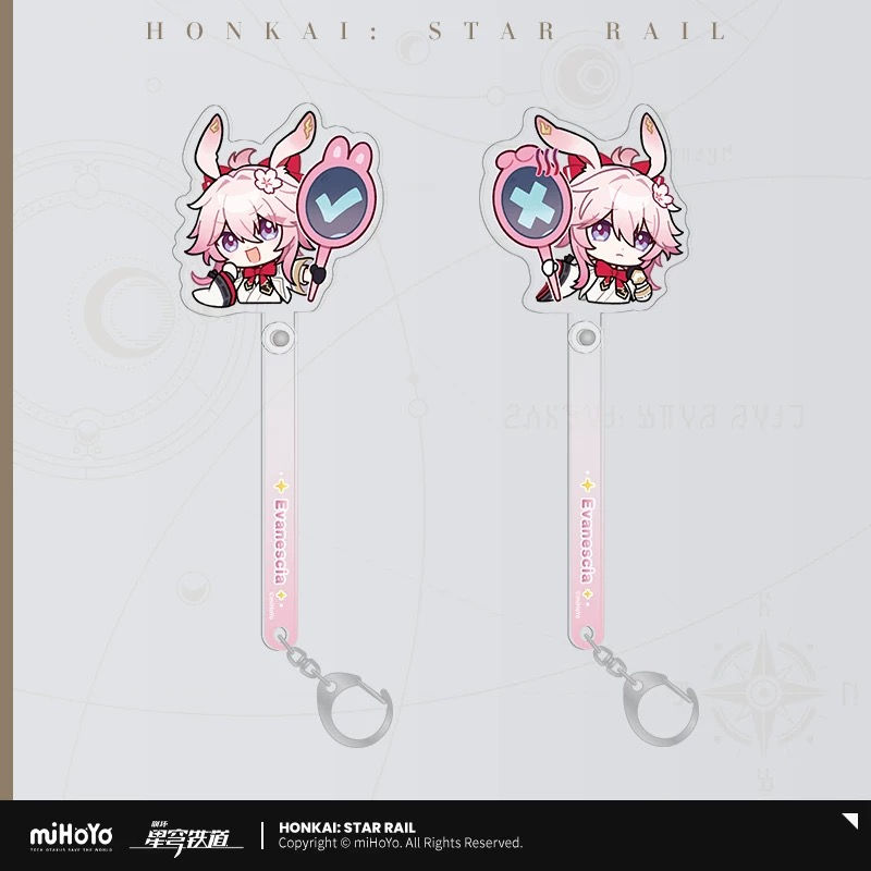 Honkai: Star Rail Evanescia Acrylic Group Photo Stick