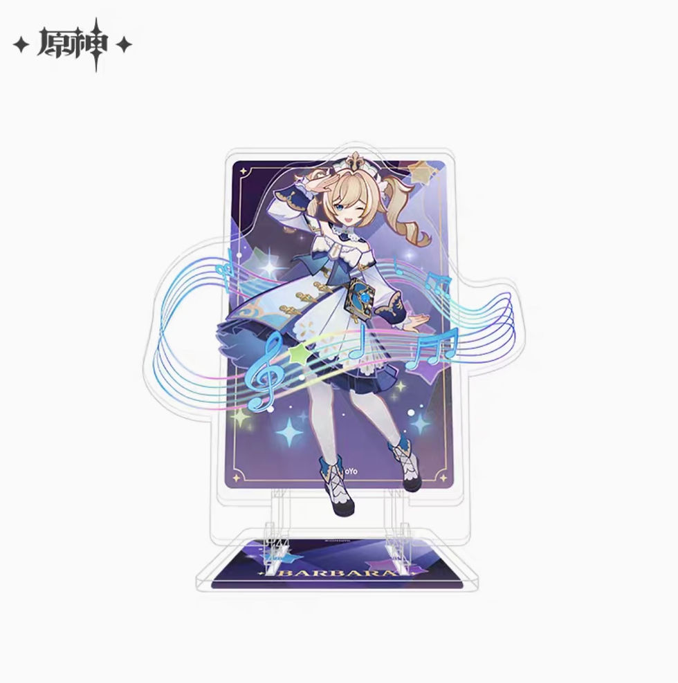 Thumbnail: 【Set C】Genshin Impact Acrylic Cellphone Holder