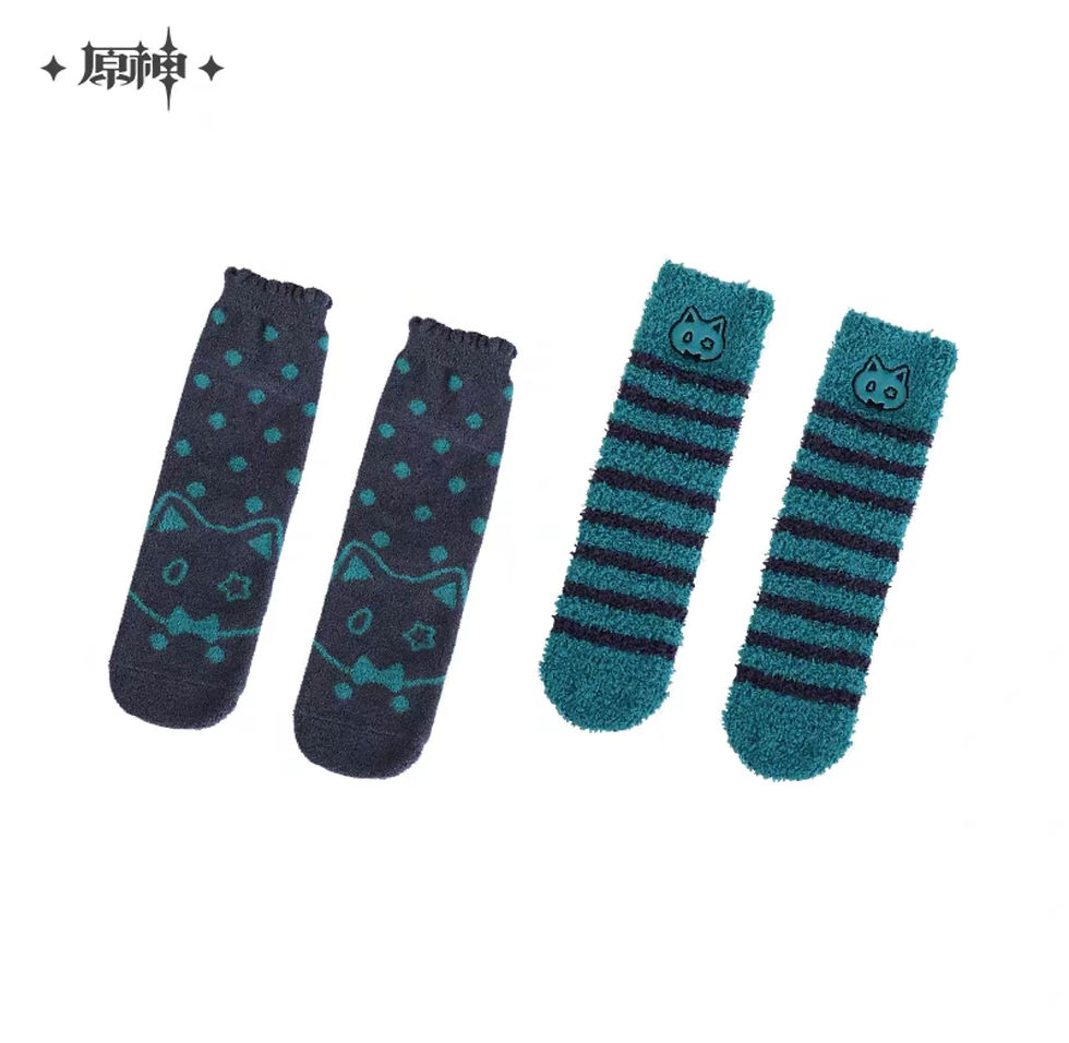 Thumbnail: Genshin Impact Socks (2 pairs)