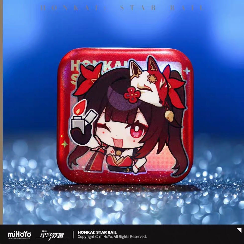 Thumbnail: 【Set B】Honkai: Star Rail Square Pin