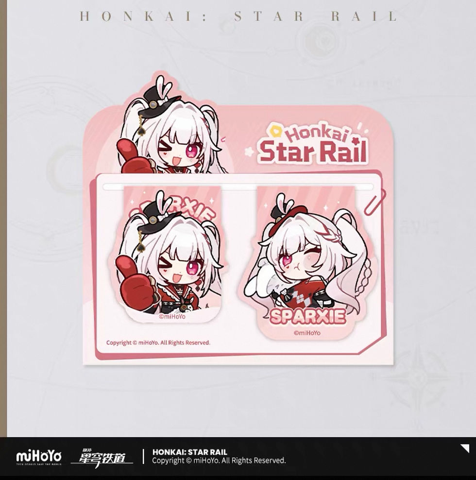Thumbnail: Honkai: Star Rail Magnetic Bookmark Set