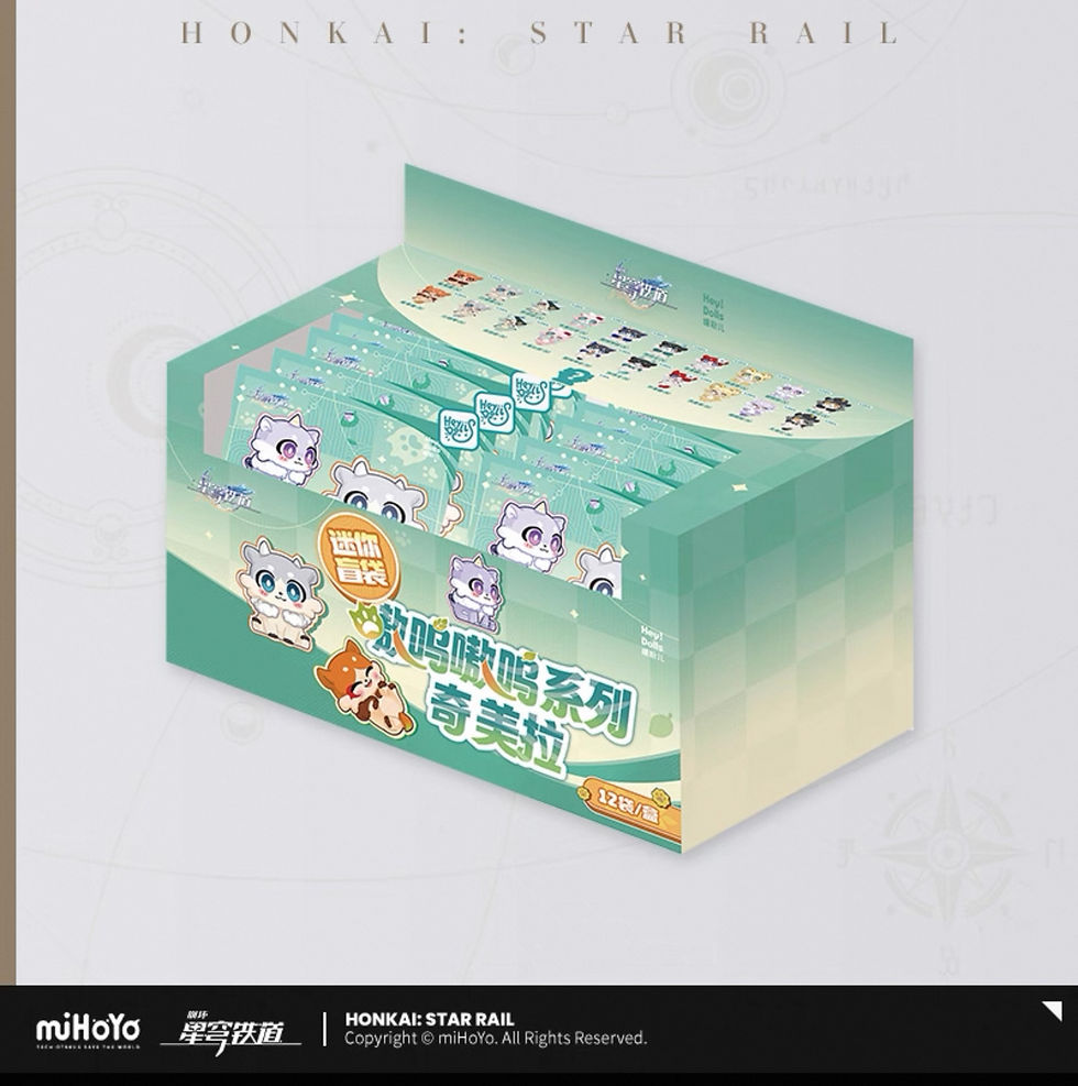 Thumbnail: Honkai: Star Rail Blind Box