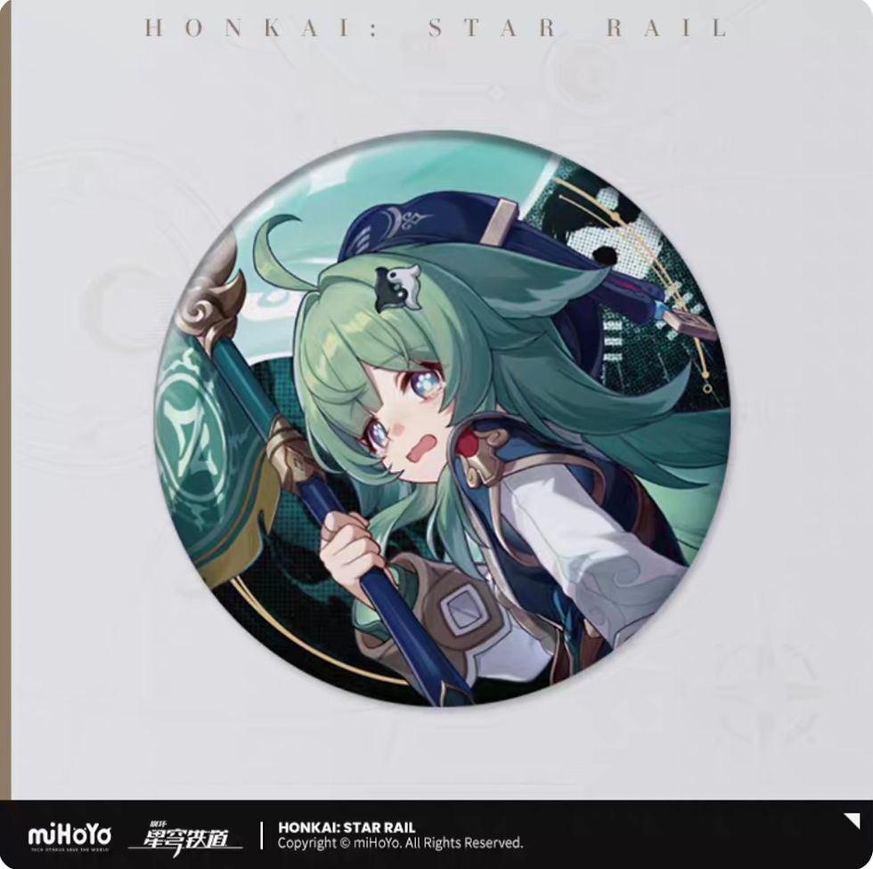 Thumbnail: Honkai: Star Rail Light-Reflecting Round Pin